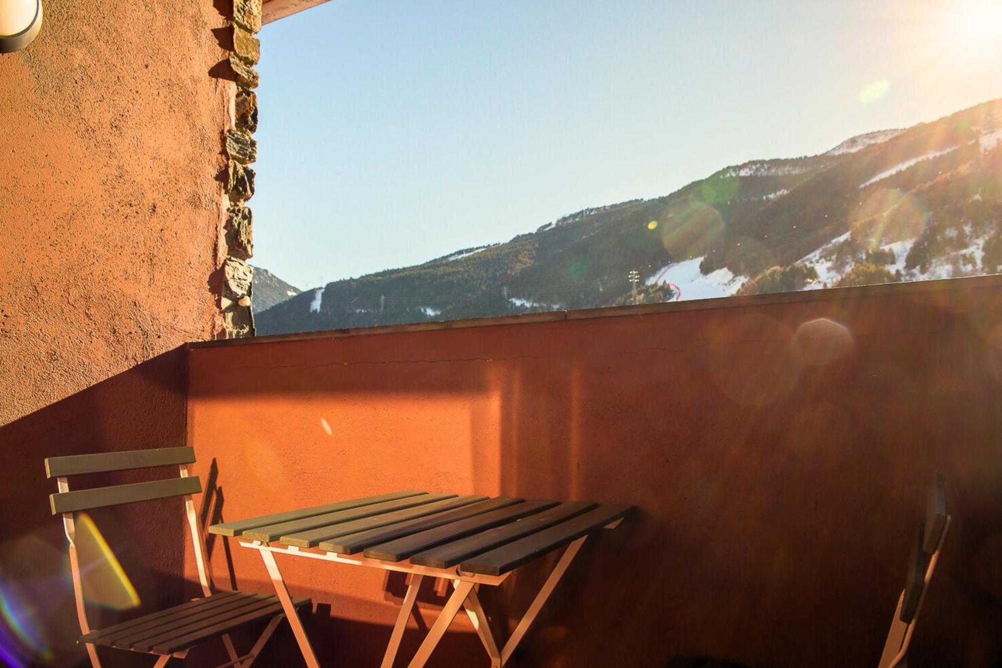 Terraza Privada I Refugio Tranquilo Con Vistas Apartment Canillo Bagian luar foto